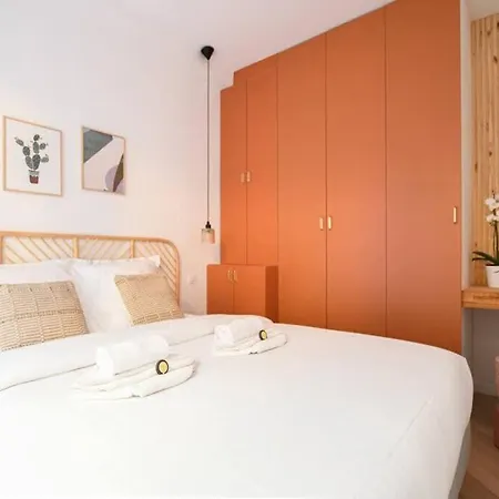 Apartment Bel Pour 6 Personnes Proche Champs Elysees *